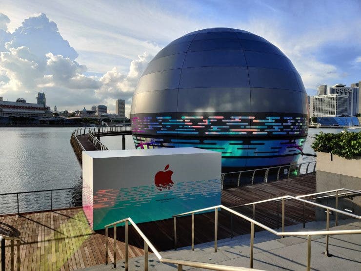 apple abre su primera tienda flotante en Singapur (4)