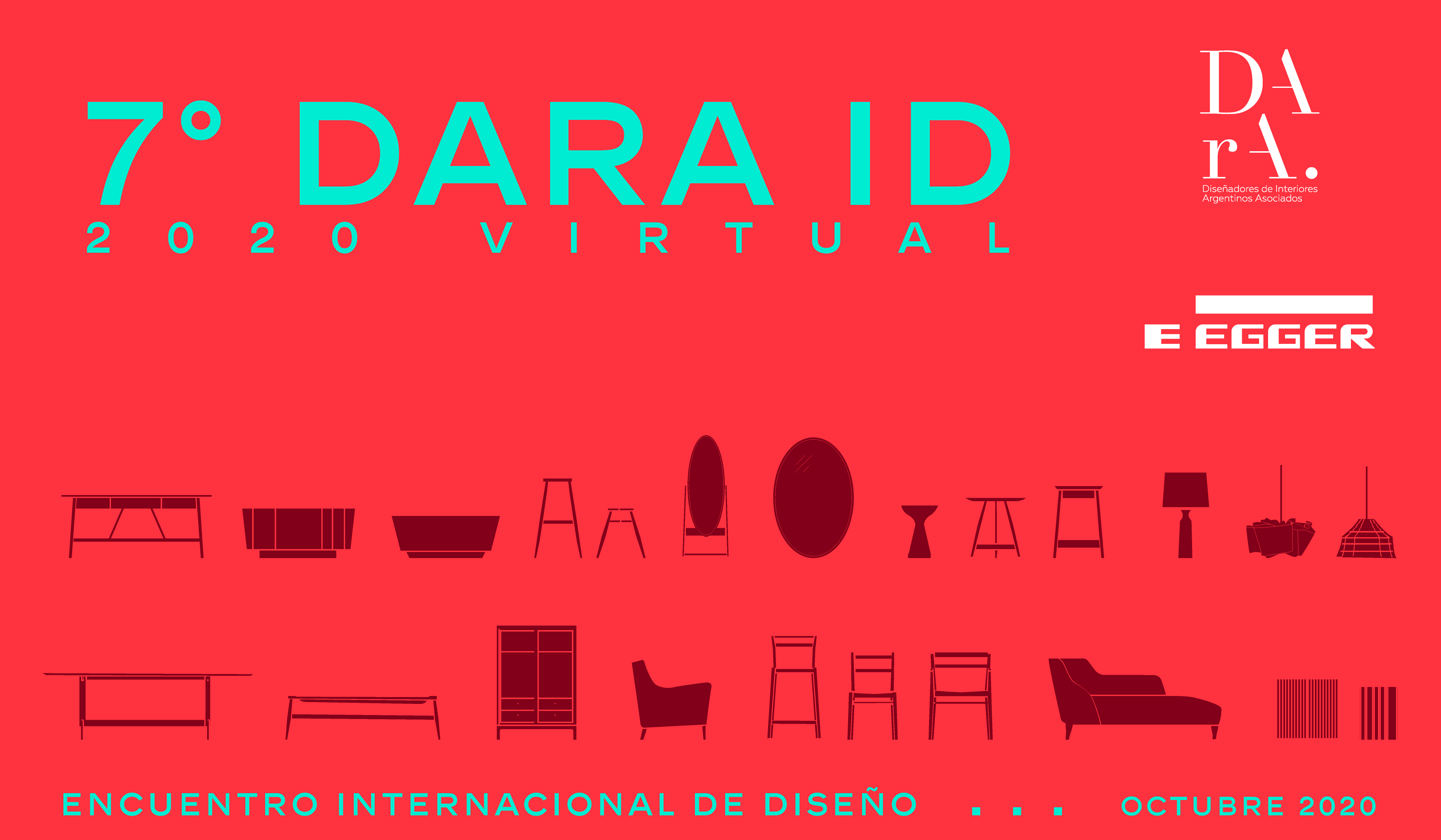 DArA  presenta el 7º Encuentro Internacional de Interiorismo y Diseño con una novedosa edición virtual