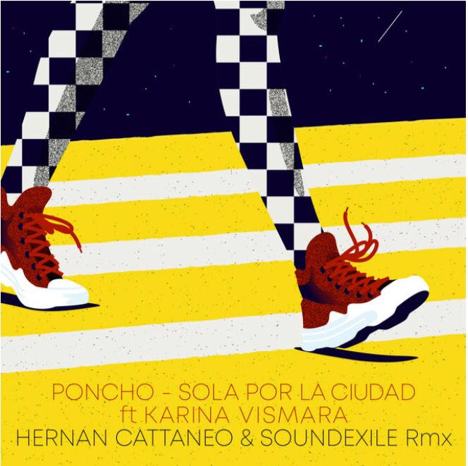 Hernán Cattaneo se une a Poncho para el remix de Sola por la ciudad