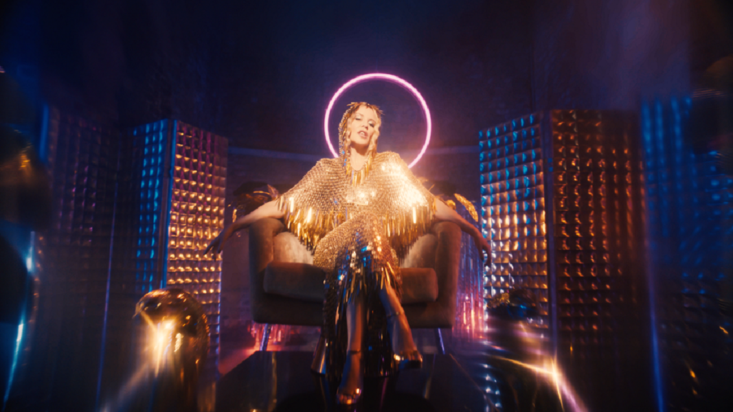 Kylie Minogue estrena el video de Magic, otro adelanto de su próximo álbum