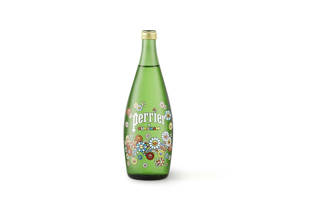 Takashi Murakami colabora con Perrier en una edición limitada de sus botellas (1)