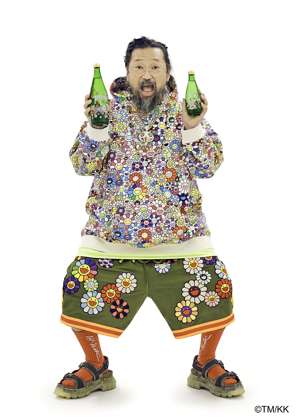 Takashi Murakami colabora con Perrier en una edición limitada de sus botellas (3)