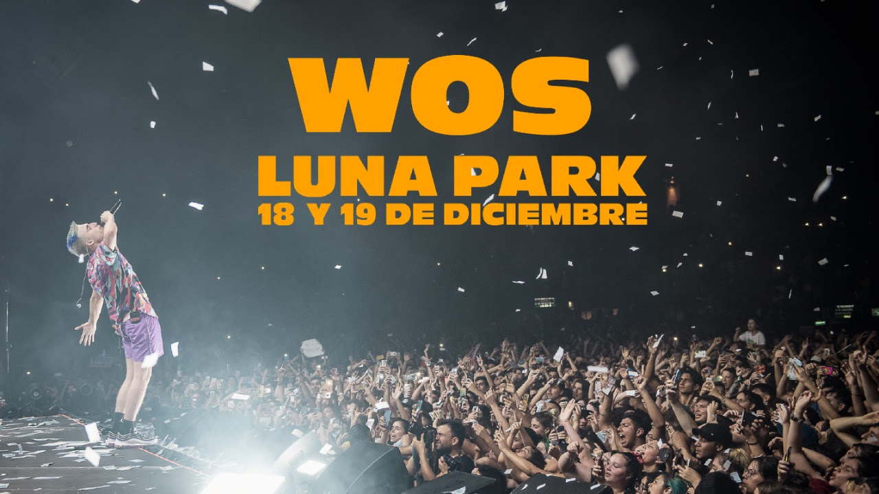 WOS lanza un registro inédito de sus shows en el Luna Park ...