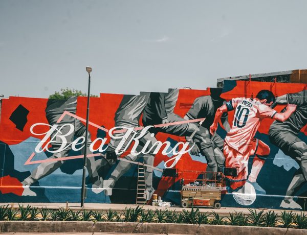 Budweiser rinde homenaje a Lionel Messi con murales en distintos puntos del país CABA - El Marian