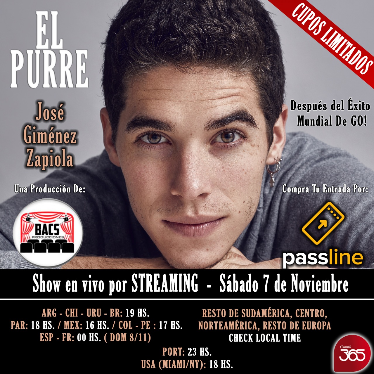 El Purre presenta un show en formato acústico por Streaming (2)
