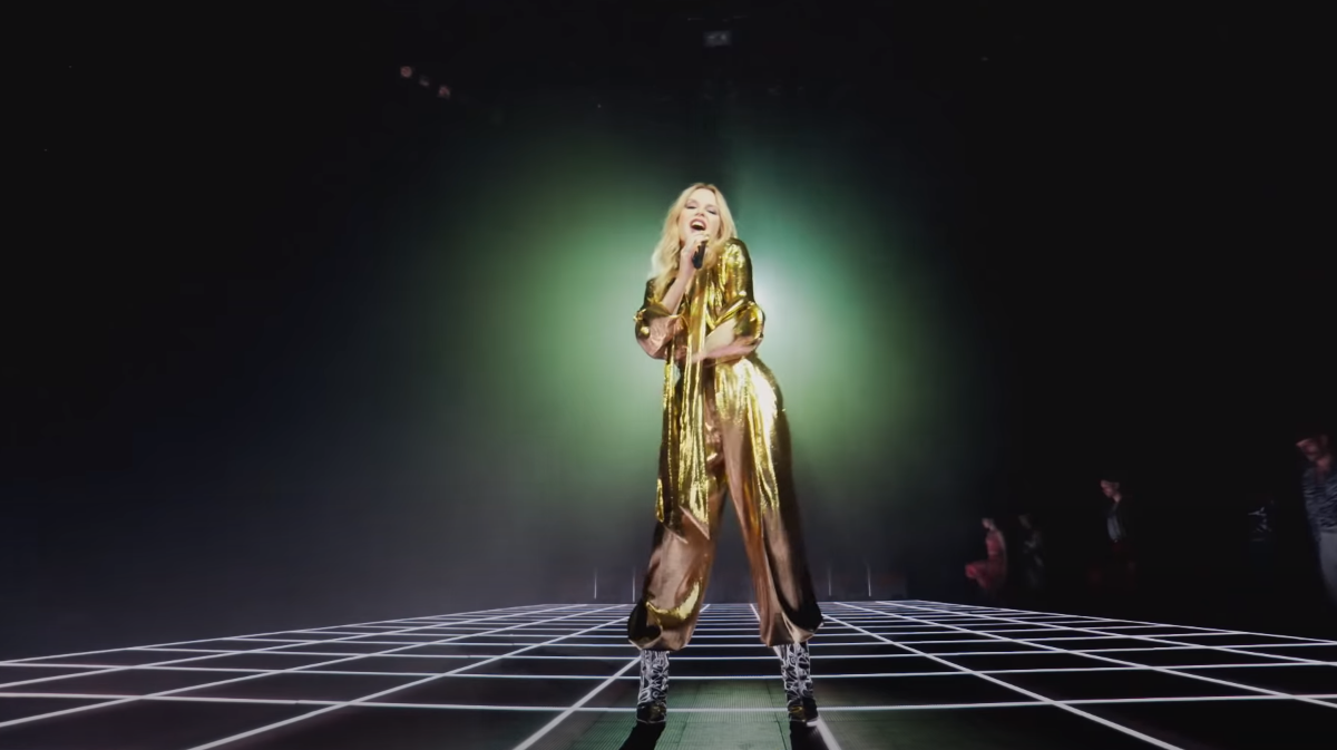 Kylie Minogue regresa con su nuevo álbum Disco y lo celebró con un streaming global LOQUEVA