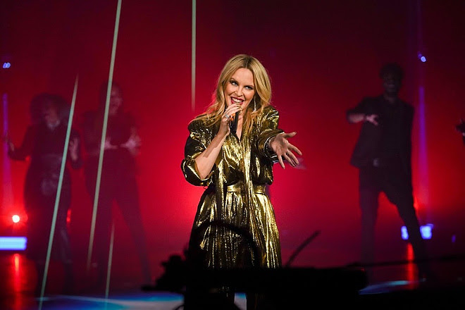Kylie Minogue regresa con su nuevo álbum Disco y lo celebró con un streaming global