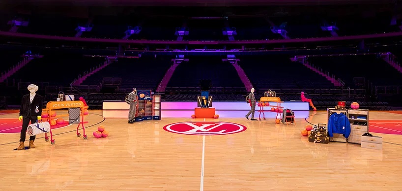 Louis Vuitton y la NBA transformaron el Madison Square Garden experiencia compra virtual (7)