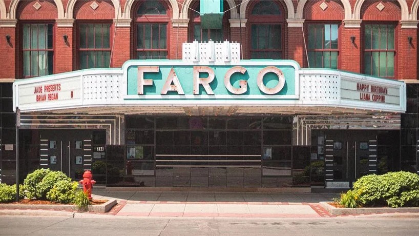 fargo theater, fargo, Dakota del Norte x Simeon Ganev