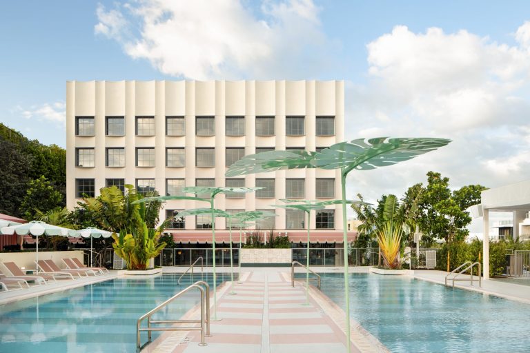 Goodtime Hotel, el hotel que Pharrell Williams abrió en Miami
