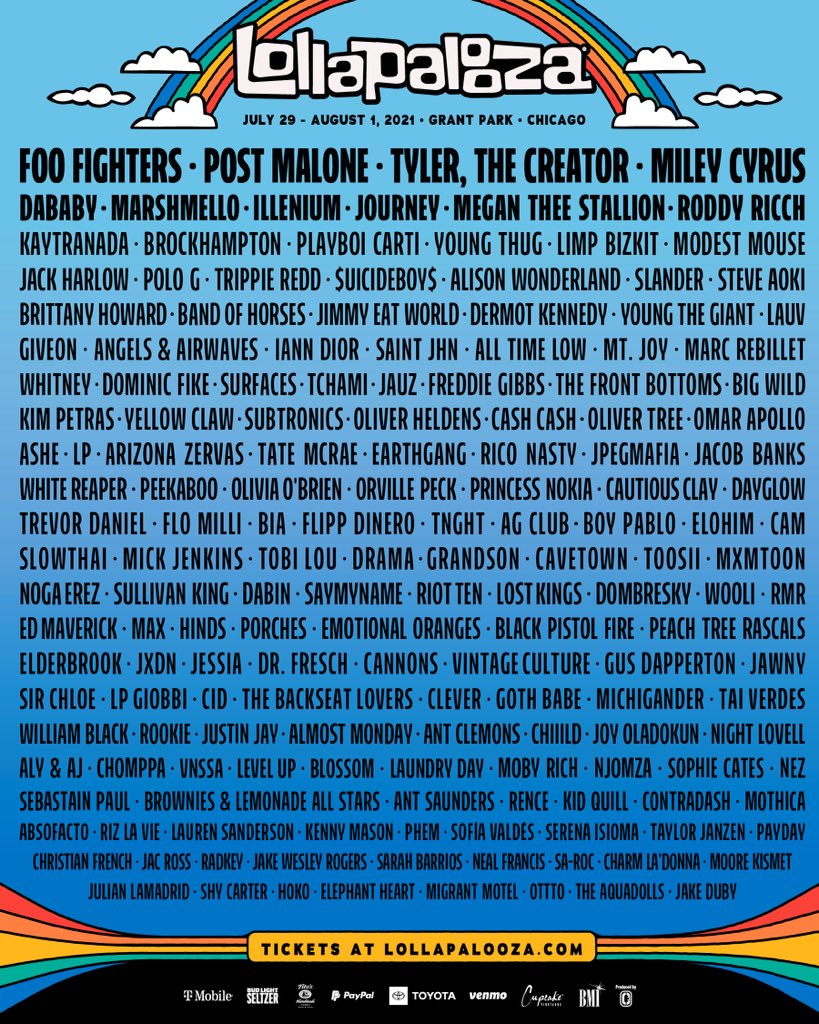 Lollapalooza 2024 Dates Chicago Casie Carlynn