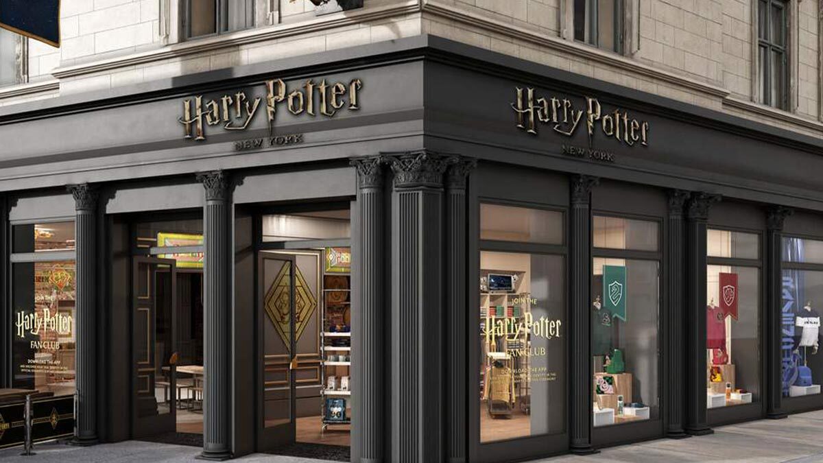 Abrió en Nueva York la tienda de Harry Potter más grande del mundo Abrió en  Nueva York la tienda de Harry Potter más grande del mundo