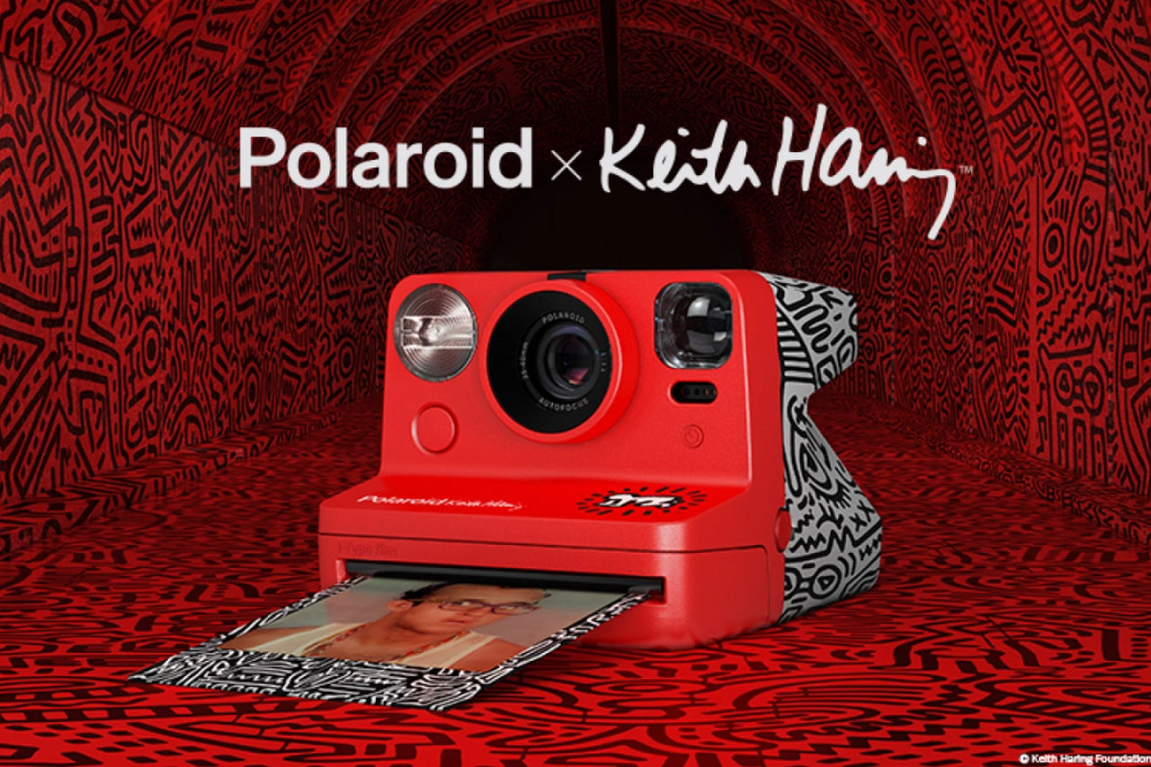 Polaroid lanza una cámara instantánea inspirada en Keith Haring