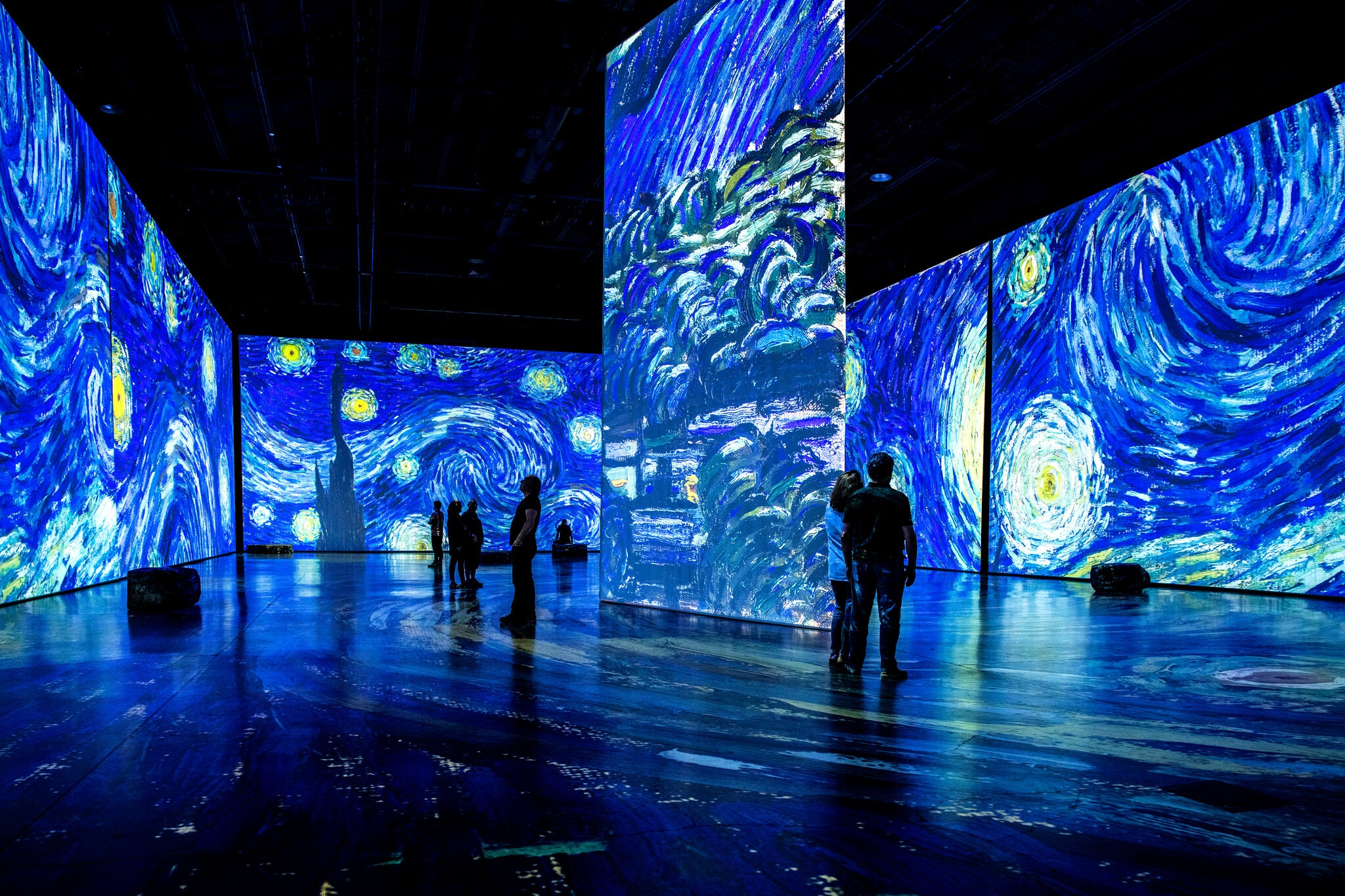 "Van Gogh Exhibition The Immersive Experience", la sorprendente muestra que ahora llega a Londres