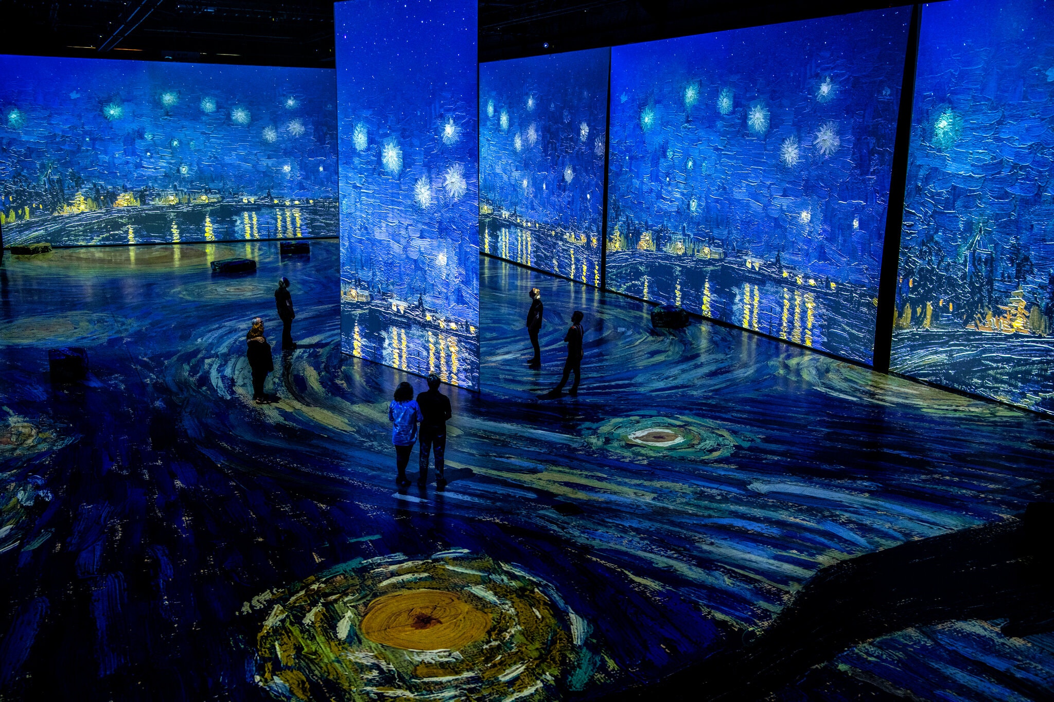 "Van Gogh Exhibition The Immersive Experience", la sorprendente