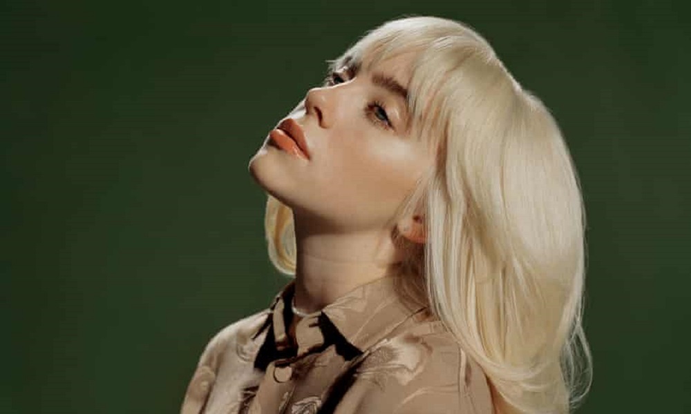 Billie Eilish Lanzó Hoy Su Segundo álbum Happier Than Ever 8787