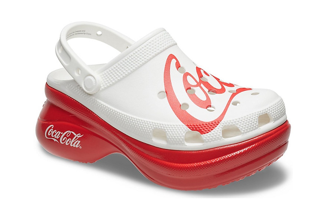 Crocs presenta su edición Coca-Cola