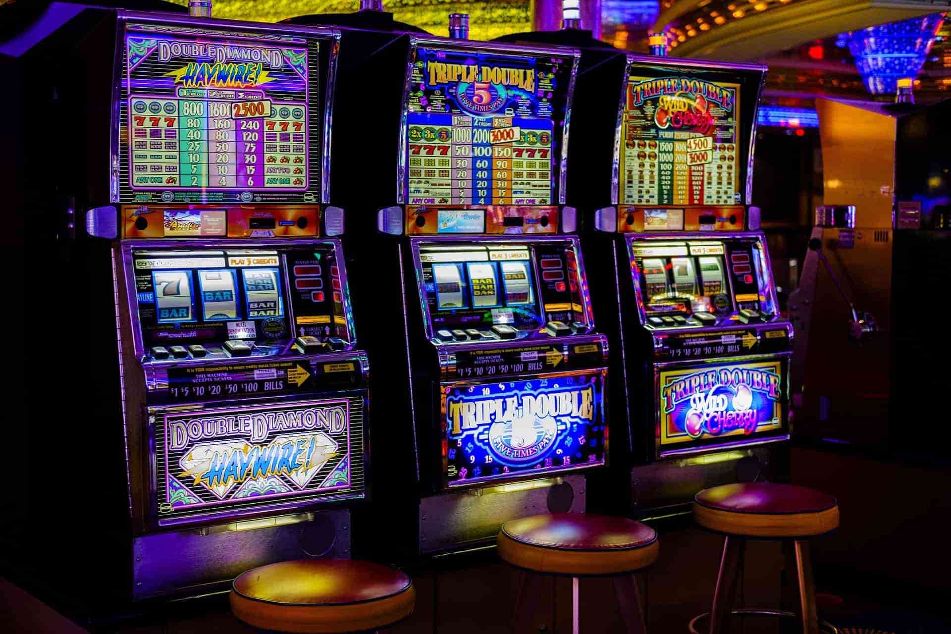 Sistemas de pago en casinos de tragamonedas