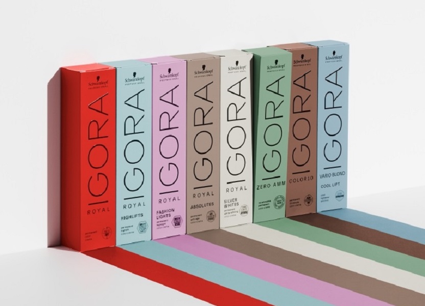 Llega Igora Zero Amm, la nueva línea de coloración de Schwarzkopf