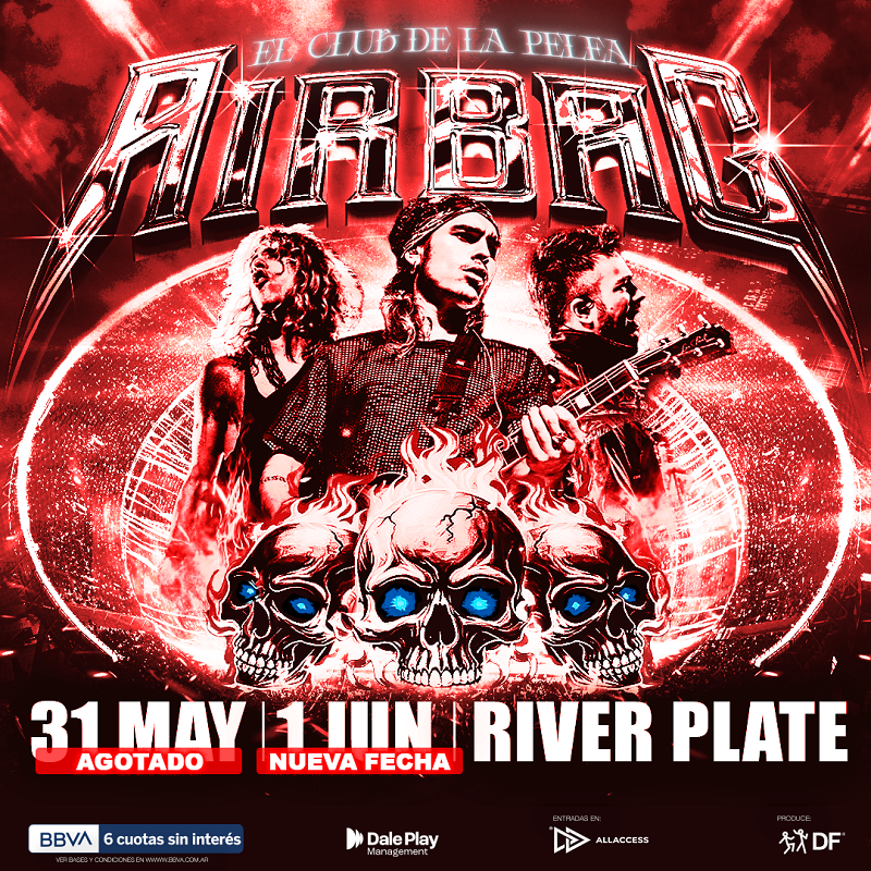 Airbag Conquista El Monumental En 1 Hora Y Media Agot Su Primer River 